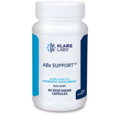 ABx Support 60 vegetarian capsules by SFI Labs (Klaire Labs)