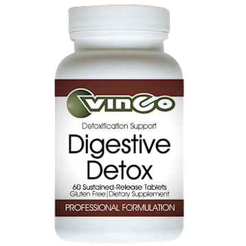 Digest Detox 60 Tablets by Vinco