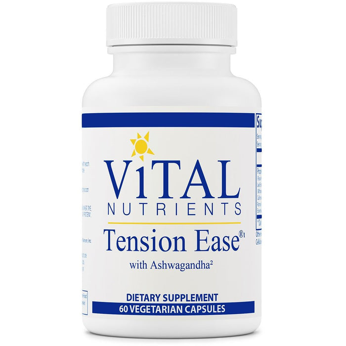 Tension Ease 60 capsules by Vital Nutrients