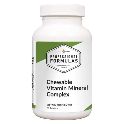 Chewable Vitamin Mineral Complex 90 tabs by Professional Complementary Health Formulas