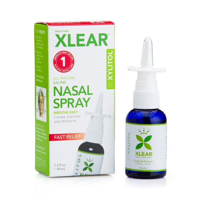 Nasal Spray 1.5 oz by Xlear