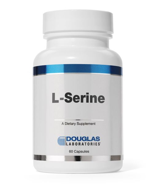 L-Serine 500 mg 60 capsules by Douglas Laboratories