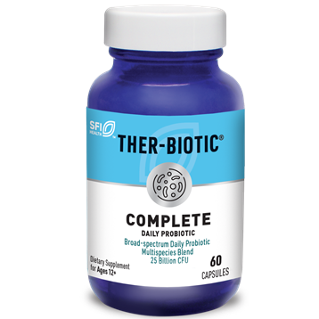 Ther-Biotic Complete 60 vegetarian capsules by SFI Labs (Klaire Labs)