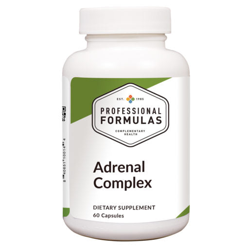 Adrenal Complex 60 capsules by Professional Complementary Health Formulas