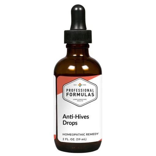 Anti-Hives Drops 2 oz by Professional Complementary Health Formulas