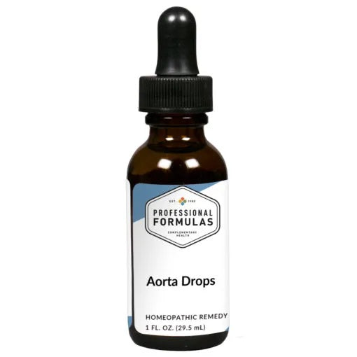 Aorta Drops 1 fl oz By Professional Complementary Health Formulas