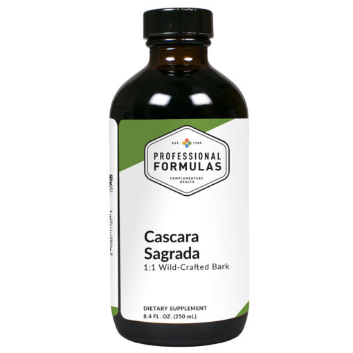 Cascara Sagrada (Rhamnus purshiana) 8.4 oz by Professional Complementary Health Formulas