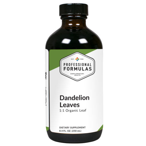 Dandelion Leaves (Taraxacum officinale) 8.4 oz by Professional Complementary Health Formulas
