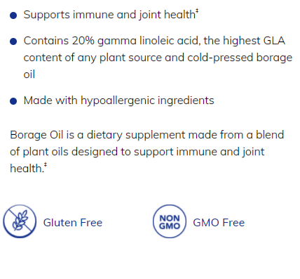 Borage Oil 180 softgels by Pure Encapsulations
