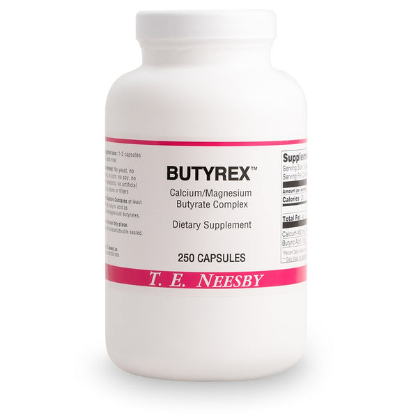 Butyrex 600 mg 250 Capsules by Neesby