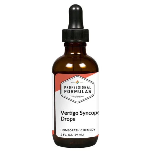 Vertigo Syncope Drops 2 oz by Professional Complementary Health Formulas