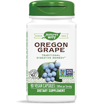 Oregon Grape Root 90 Capsules by Nature's Way