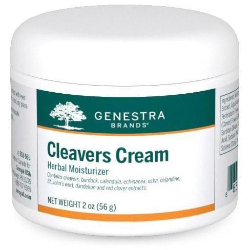Cleavers Cream 2 oz 56 grams by Genestra