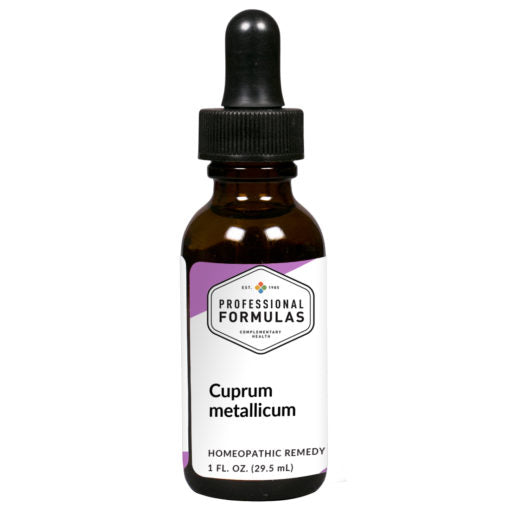 Cuprum metallicum 1oz by Professional Complementary Health Formulas
