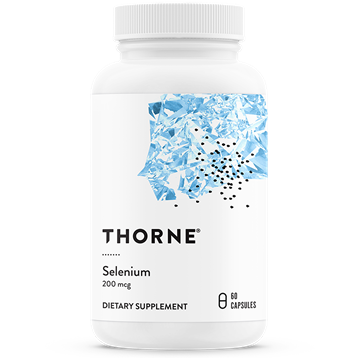 Selenium 200 mcg 60 vegetarian capsules by Thorne Research