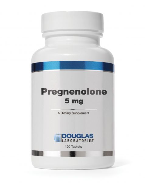 Pregnenolone 5 mg 100 tablets by Douglas Laboratories