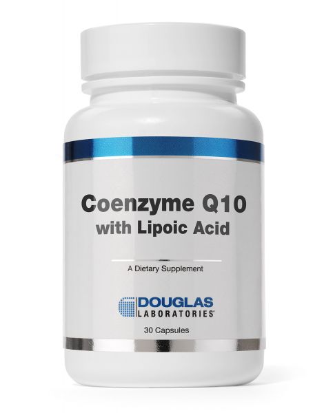 Coenzyme Q10 with Lipoic Acid 60mg 30caps by Douglas Laboratories