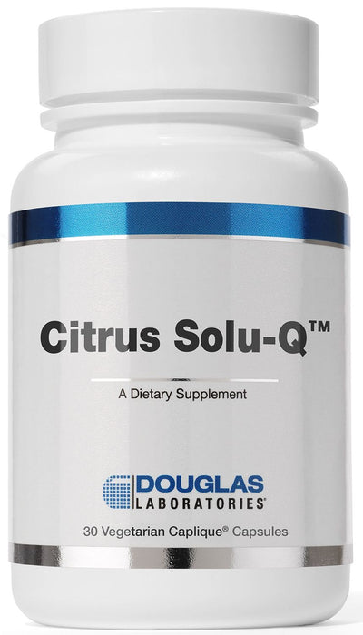 Citrus Solu Q Revised 30 capsules by Douglas Laboratories