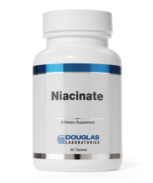 Niacinate 594 mg 90 tablets by Douglas Laboratories