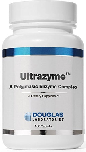Ultrazyme 180 tablets by Douglas Laboratories
