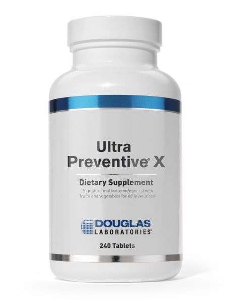 Ultra Preventive X 240 tablets by Douglas Laboratories