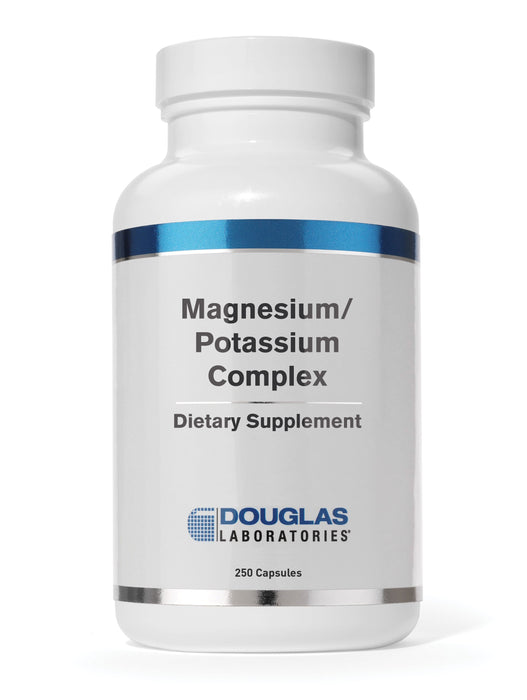 Magnesium Potassium Aspartate 250 capsules by Douglas Laboratories