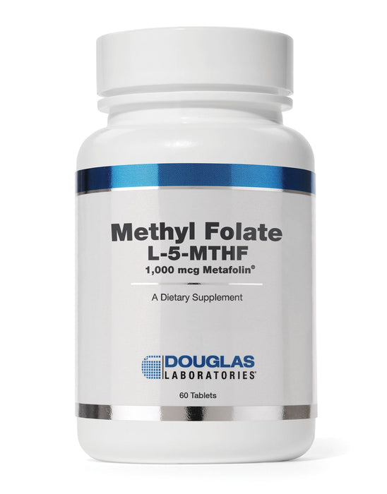 Methyl Folate L-5MTHF 60 tablets by Douglas Laboratories