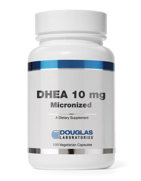 DHEA 10 mg 100 vegetarian capsules by Douglas Laboratories