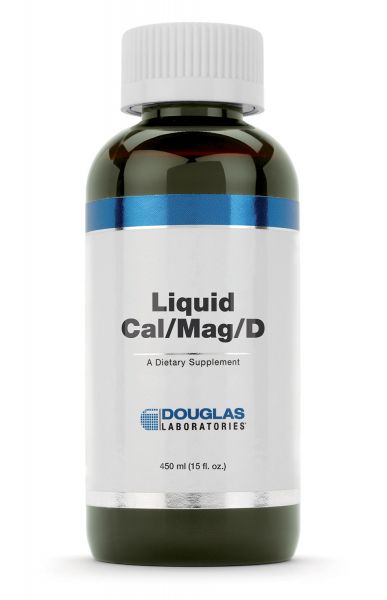 Liquid Cal-Mag D 15 fl oz by Douglas Laboratories