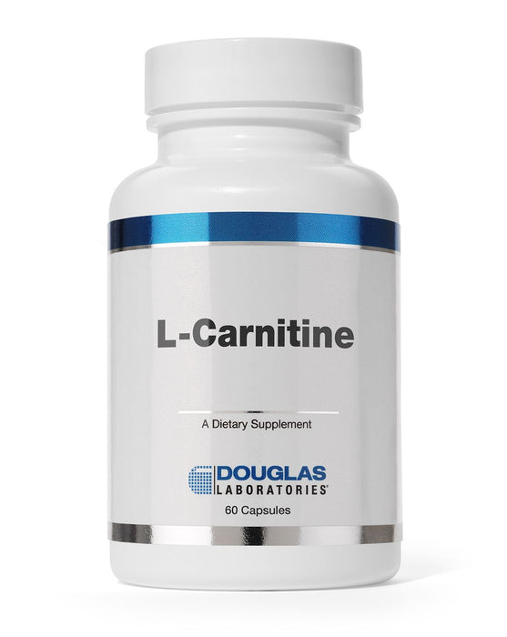 L-Carnitine 250 mg 60 capsules by Douglas Laboratories