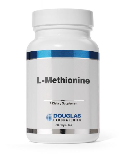 L-Methionine 500 mg 60 capsules by Douglas Laboratories