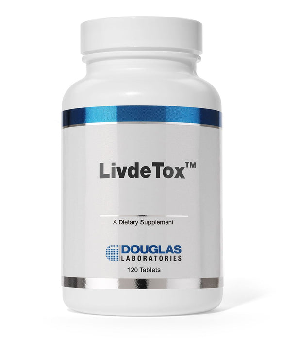 Livdetox 120 tablets by Douglas Laboratories
