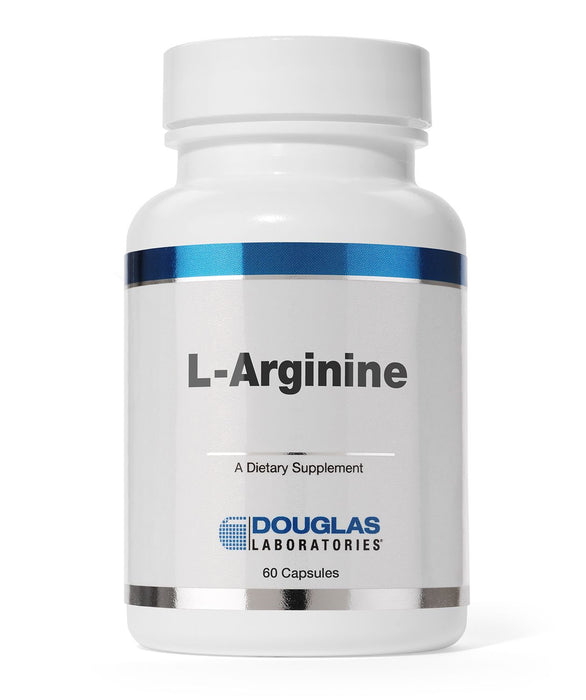 L-Arginine 500 mg 60 capsules by Douglas Laboratories