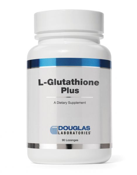 L-Glutathione Plus 90 tablets by Douglas Laboratories