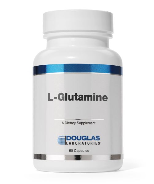 L-Glutamine 500 mg 60 capsules by Douglas Laboratories