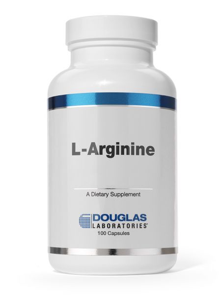 L-Arginine 700 mg 100 vegetarian capsules by Douglas Laboratories