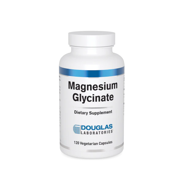 Magnesium Glycinate 120 mg 120 vegetarian capsules by Douglas Laboratories