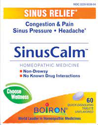 Sinus Calm 60 Tablets by Boiron