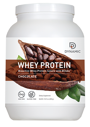 Dynamic Whey Protein-Chocolate 2lb by Nutri-Dyn