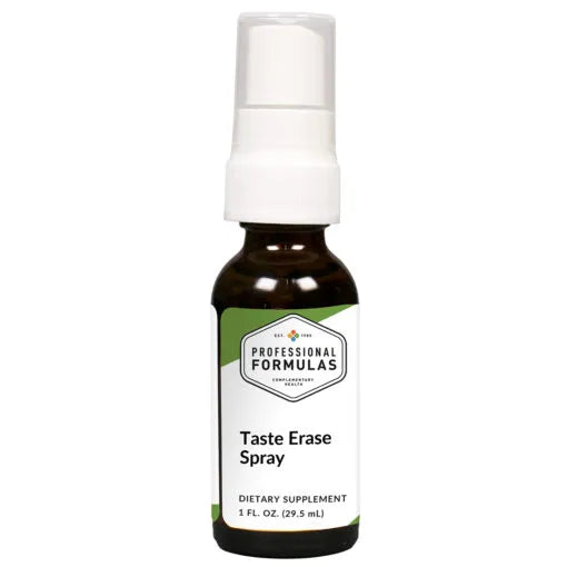 Taste Erase Spray 1 oz  by Professional Complementary Health Formulas