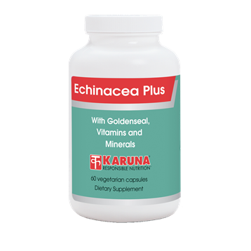 Echinacea Plus 60 capsules by Karuna Health