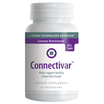Connectivar 60 vegetarian capsules by D'Adamo Personalized Nutrition