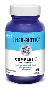 Ther-Biotic Complete 120 vegetarian capsules by SFI Labs (Klaire Labs)