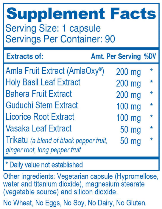 Flucomune 90 vegetarian capsules by Ayush Herbs