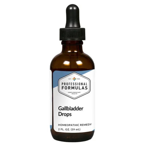 Gallbladder Drops 2 oz by Professional Complementary Health Formulas