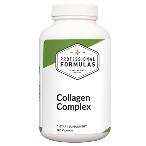 Collagen Complex 180 capsules by Professional Complementary Health Formulas