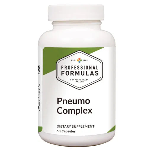 Pneumo Complex 60 caps by Professional Complementary Health Formulas