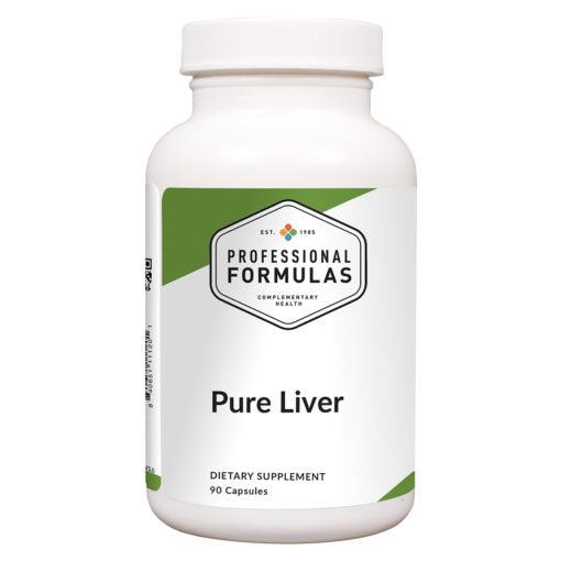 Pure Liver 90 caps by Professional Complementary Health Formulas