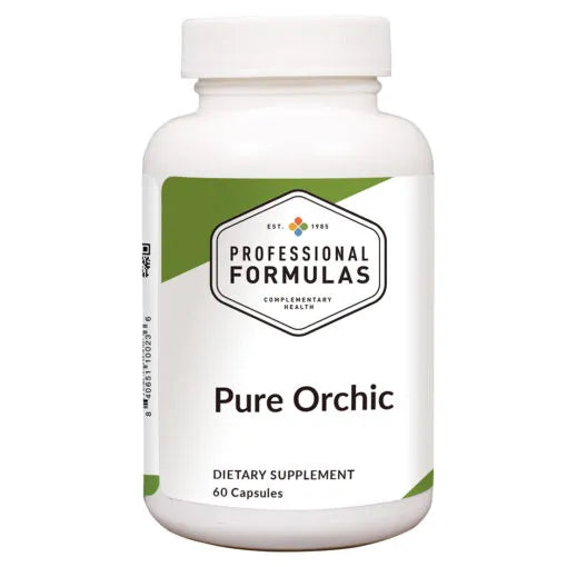 Pure Orchic 60 caps by Professional Complementary Health Formulas