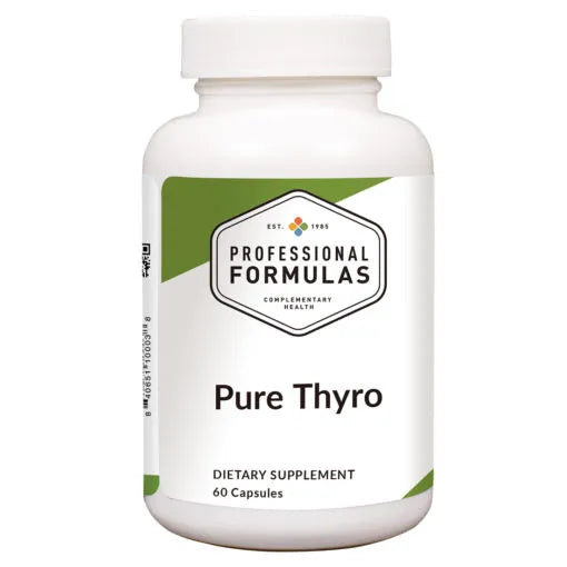 Pure Thyro 150 mg 60 capsules by Professional Complementary Health Formulas